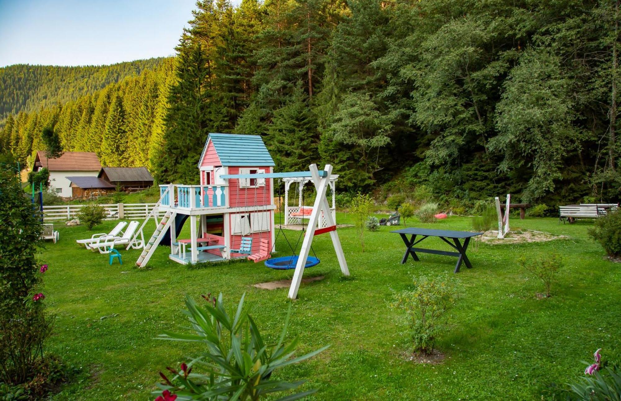 Anelisse Inn Felsőmoécs Kültér fotó